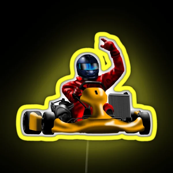 Karting RGB Neon Sign
