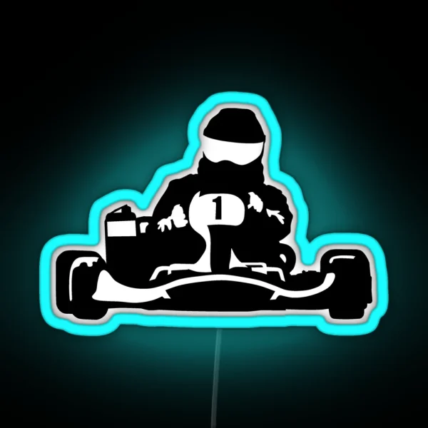 Karting RGB Neon Sign