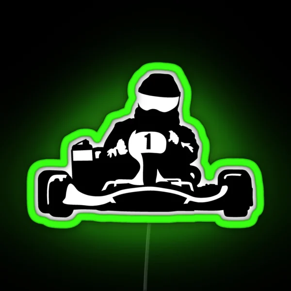 Karting RGB Neon Sign