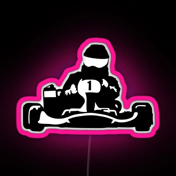 Karting RGB Neon Sign