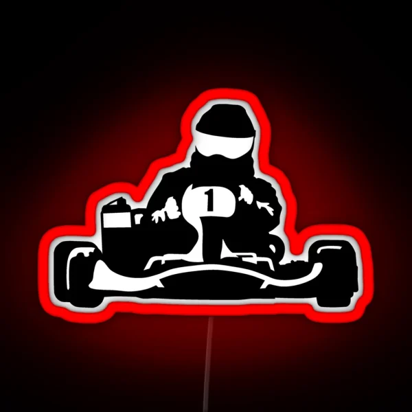 Karting RGB Neon Sign