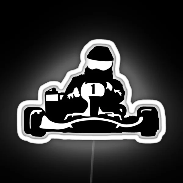 Karting RGB Neon Sign