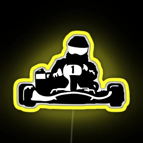 Karting RGB Neon Sign