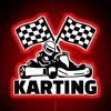 Karting RGB Neon Sign - Image 2