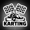 Karting RGB Neon Sign