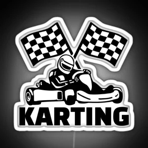 Karting RGB Neon Sign