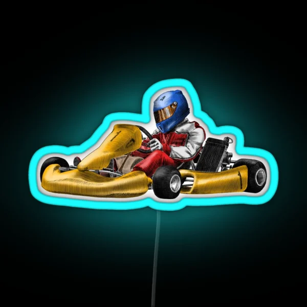 Karting RGB Neon Sign
