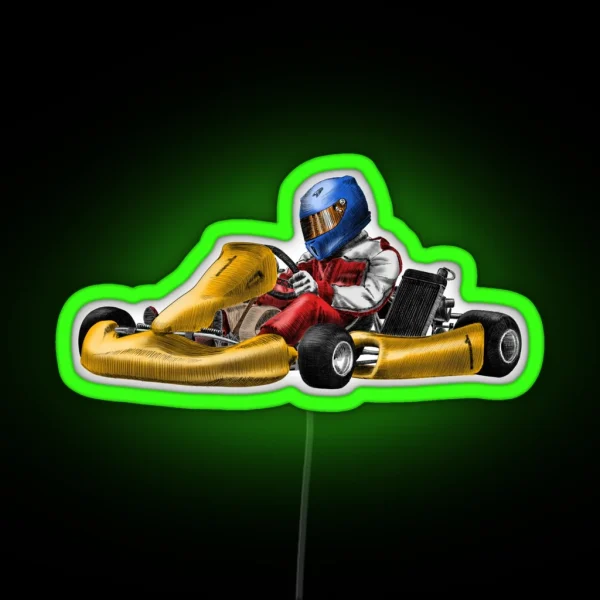 Karting RGB Neon Sign