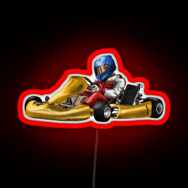 Karting RGB Neon Sign
