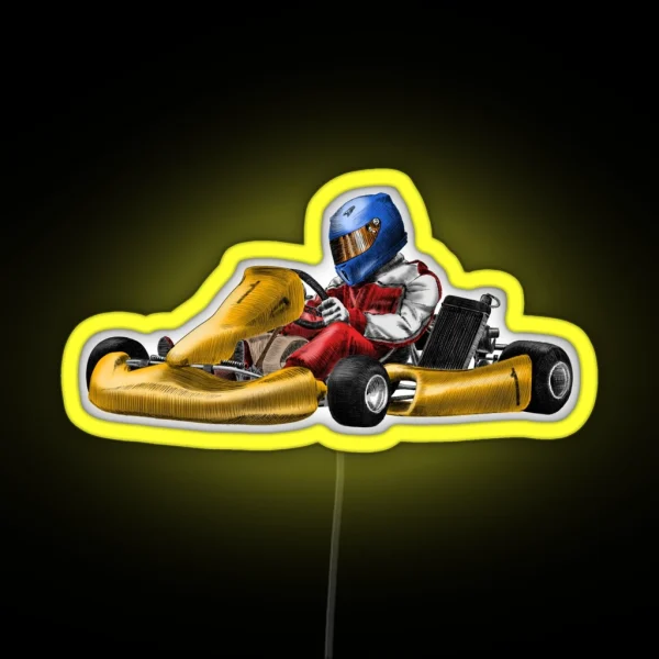 Karting RGB Neon Sign