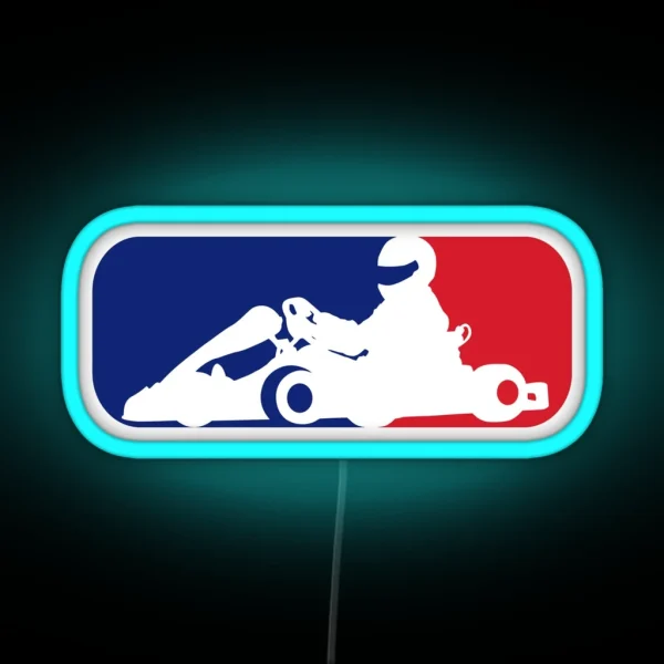 Karting RGB Neon Sign