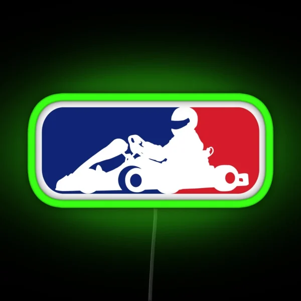 Karting RGB Neon Sign