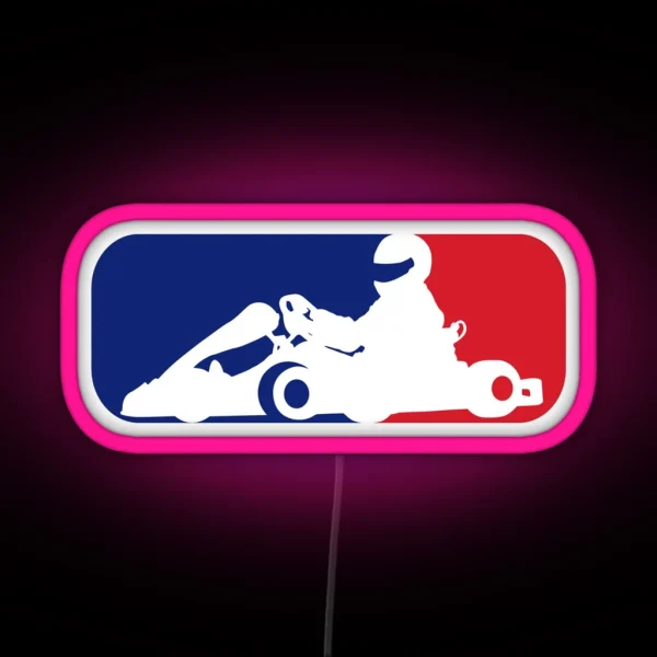 Karting RGB Neon Sign