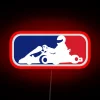 Karting RGB Neon Sign - Image 2