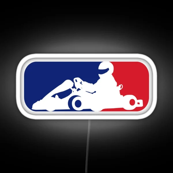 Karting RGB Neon Sign