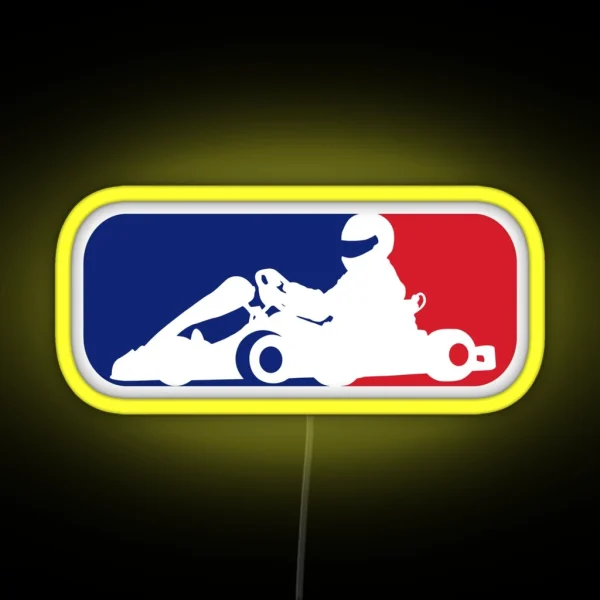 Karting RGB Neon Sign