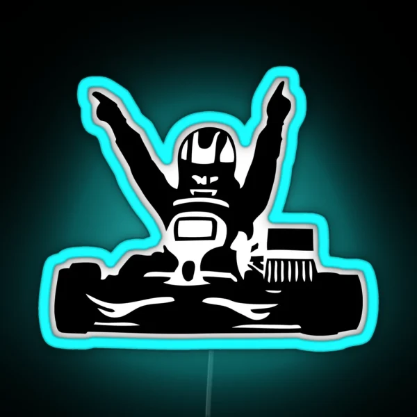Karting RGB Neon Sign