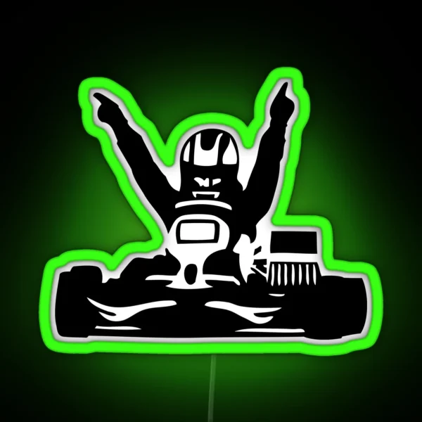 Karting RGB Neon Sign