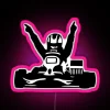 Karting RGB Neon Sign - Image 6