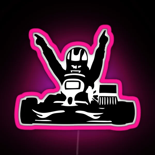 Karting RGB Neon Sign