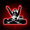 Karting RGB Neon Sign - Image 2