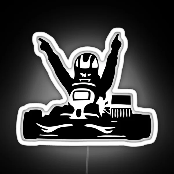 Karting RGB Neon Sign