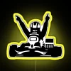 Karting RGB Neon Sign - Image 5