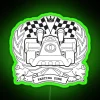 Karting Zone RGB Neon Sign - Image 4