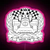 Karting Zone RGB Neon Sign - Image 6
