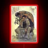 Kasukabe And Johnson Dorohedoro RGB Neon Sign - Image 2
