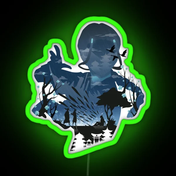 Katara RGB Neon Sign