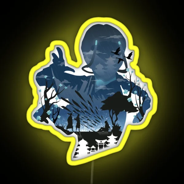 Katara RGB Neon Sign