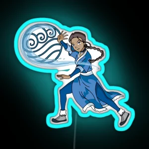 Katara RGB Neon Sign