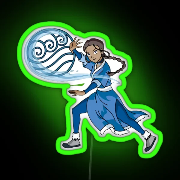 Katara RGB Neon Sign