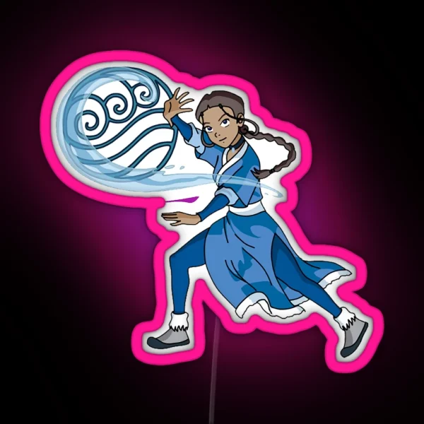 Katara RGB Neon Sign