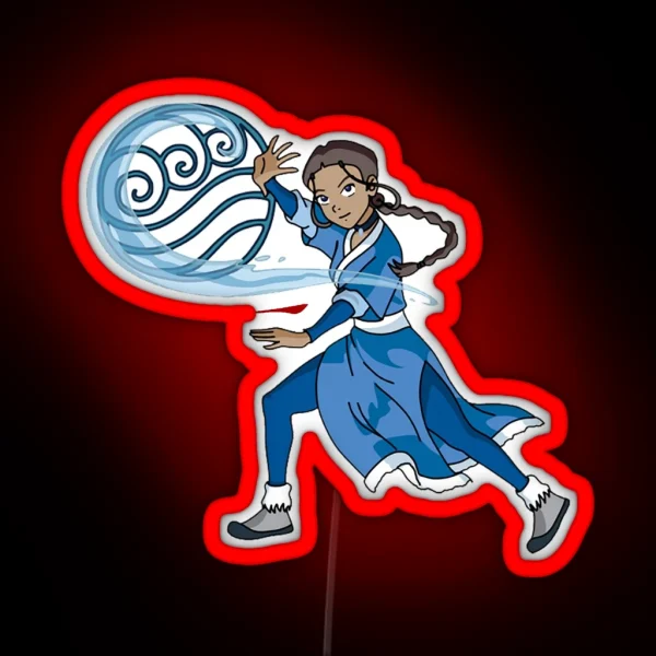 Katara RGB Neon Sign