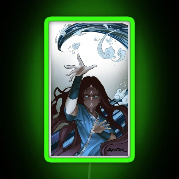 Katara RGB Neon Sign
