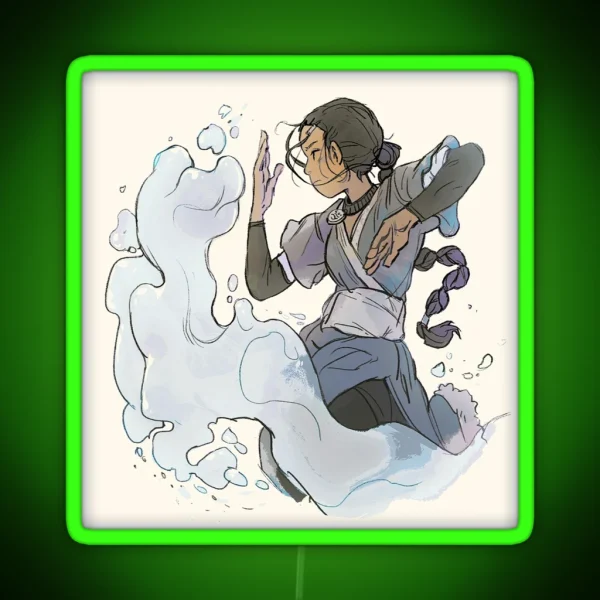 Katara RGB Neon Sign