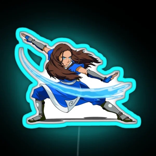 Katara RGB Neon Sign