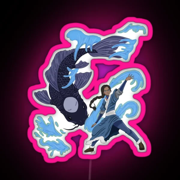 Katara RGB Neon Sign