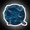 Katara Waterbending With Glow Avatar The Last Airbender RGB Neon Sign - Image 4