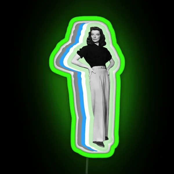 Katharine The Queen RGB Neon Sign