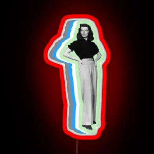 Katharine The Queen RGB Neon Sign