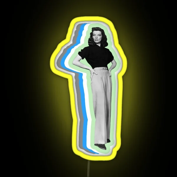 Katharine The Queen RGB Neon Sign