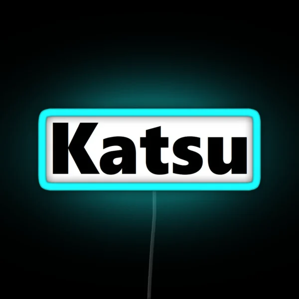 Katsu RGB Neon Sign