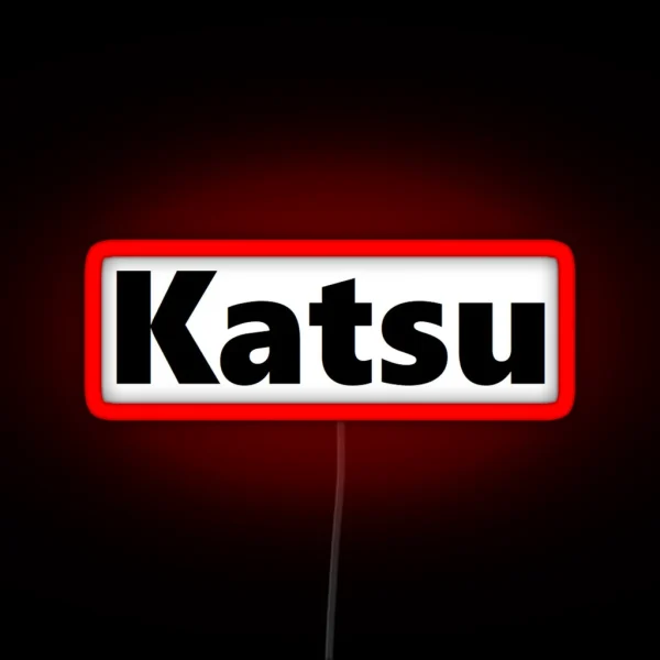 Katsu RGB Neon Sign