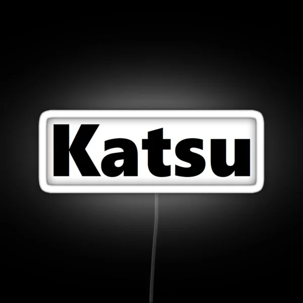 Katsu RGB Neon Sign