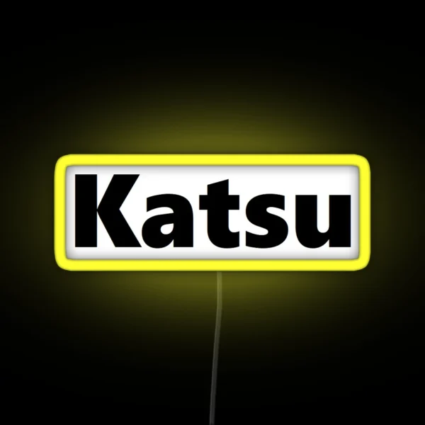 Katsu RGB Neon Sign