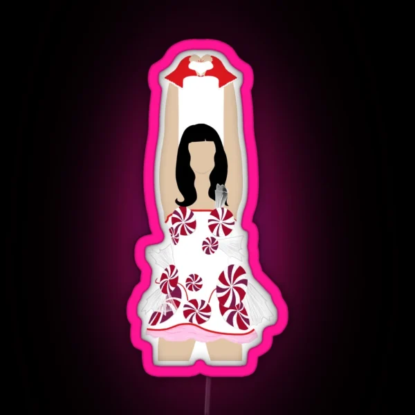 Katy Perry Teenage Dream Live 1 RGB Neon Sign