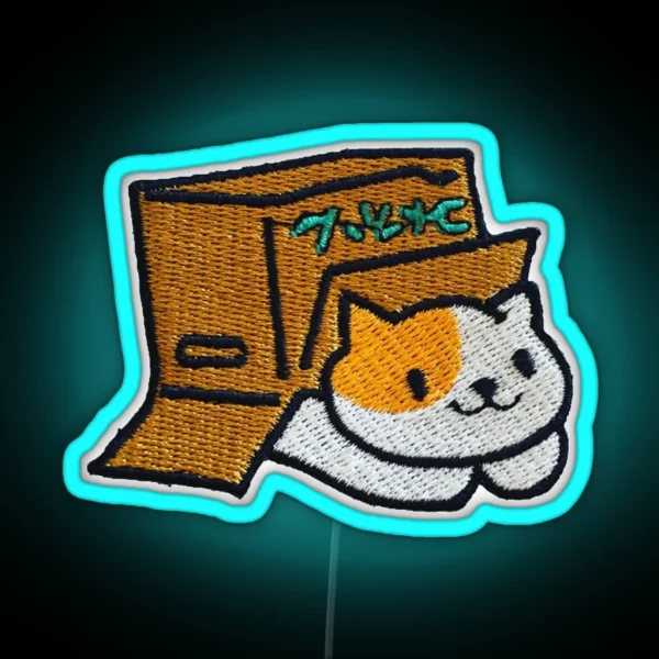 Kawaii Cat Led RGB Neon Sign